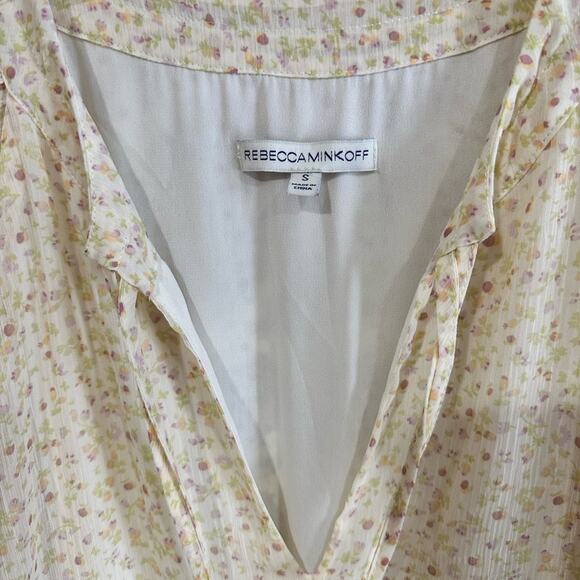 Rebecca Minkoff Pebble Tie Floral Dress - Picture 6 of 9